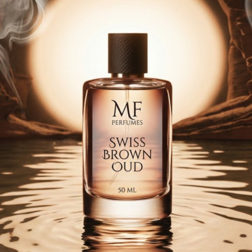 Swiss Brown OUD by MF Perfumes – Warm & Luxurious Fragrance