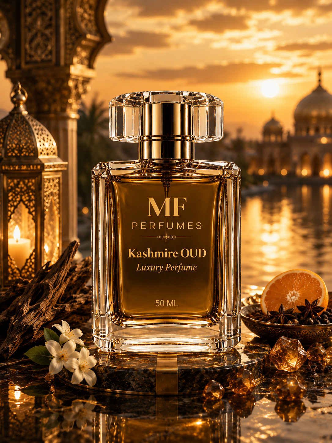 Kashmire OUD by MF Perfumes – Rich & Luxurious Fragrance