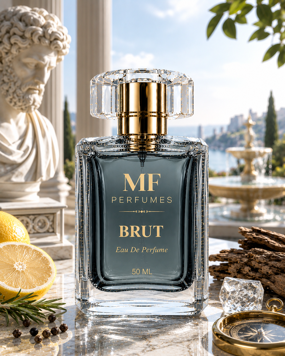 Brut by MF Perfumes – Classic & Bold Fragrance
