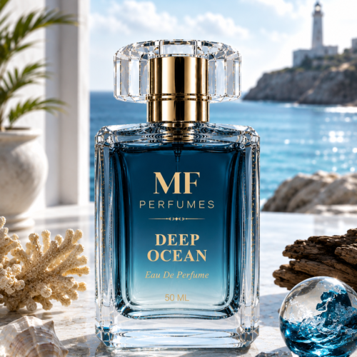 Deep Ocean by MF Perfumes – Fresh Aquatic Fragrance