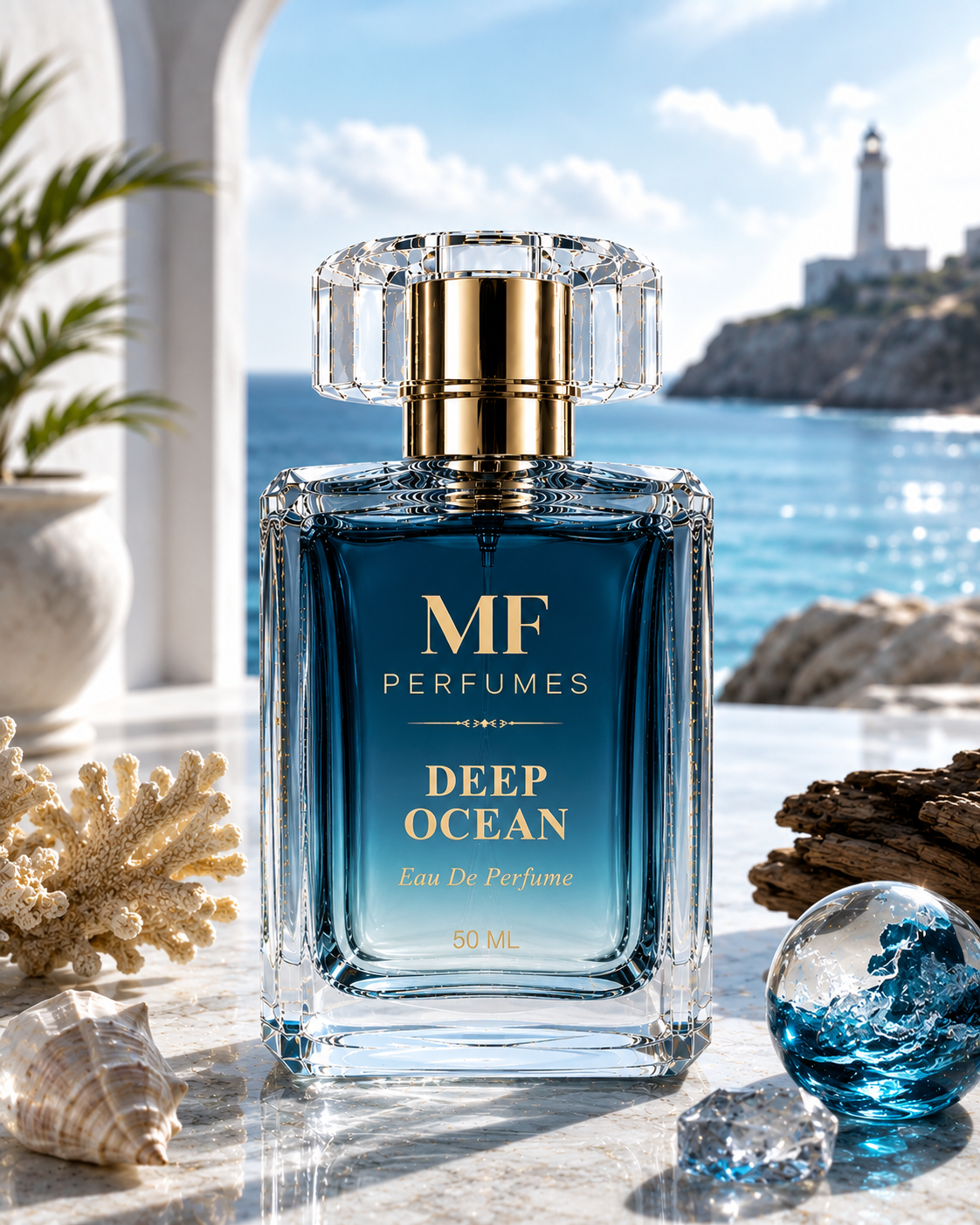 Deep Ocean by MF Perfumes – Fresh Aquatic Fragrance