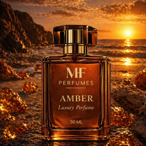 Amber by MF Perfumes – Warm & Elegant Fragrance