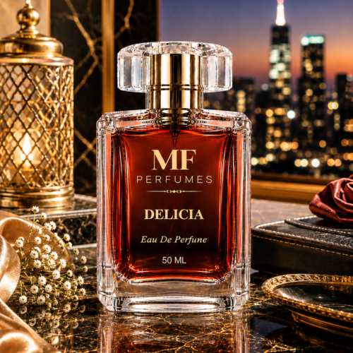 Delicia by MF Perfumes – Sweet & Elegant Fragrance