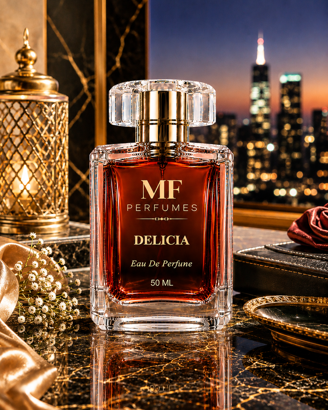 Delicia by MF Perfumes – Sweet & Elegant Fragrance
