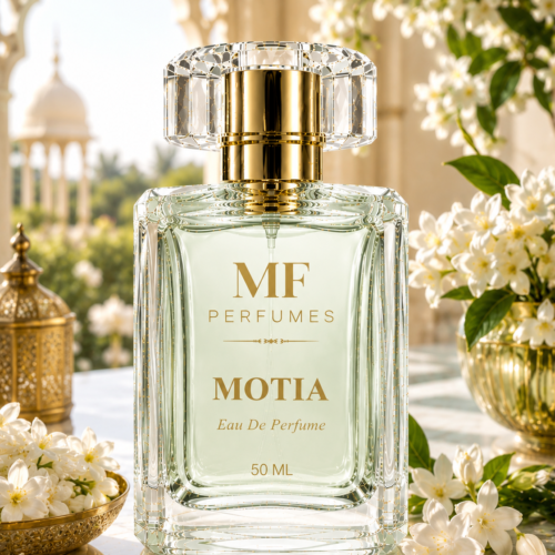 Motia by MF Perfumes – Soft Floral Fragrance