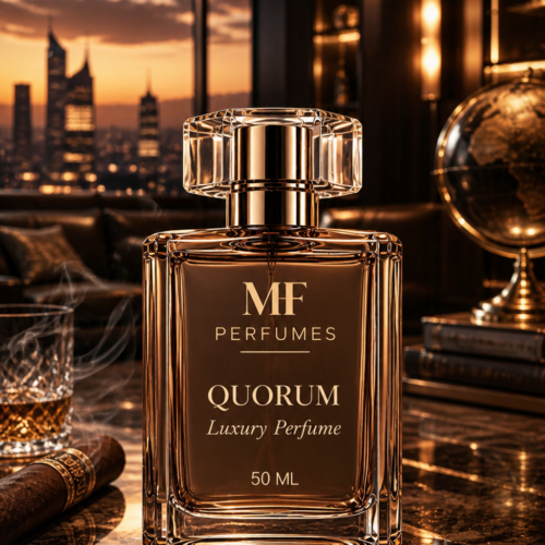 Quorum by MF Perfumes – Classic & Powerful Fragrance
