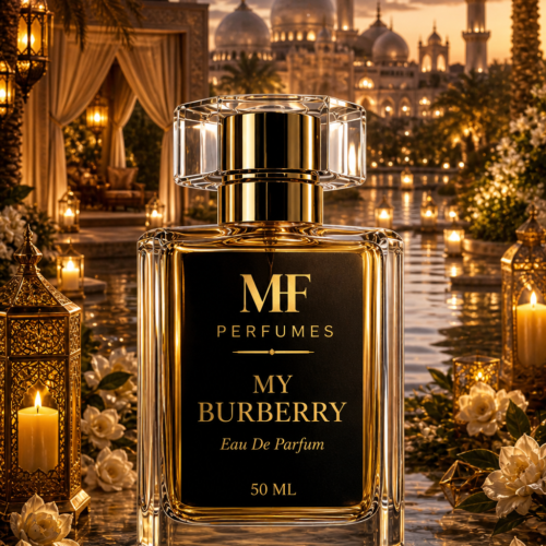 My Burberry by MF Perfumes – Elegant Floral Fragrance