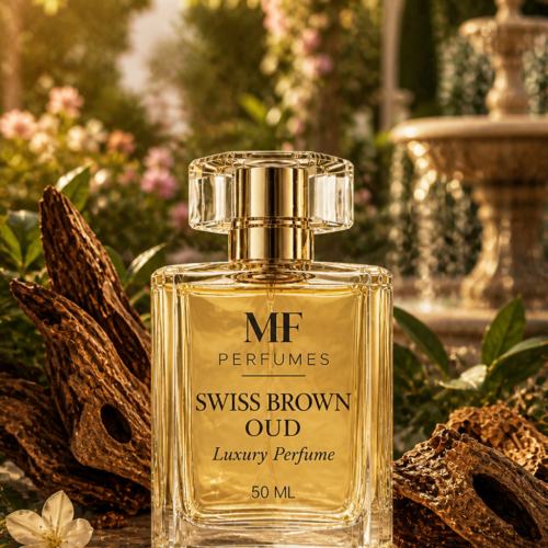 Swiss Brown OUD by MF Perfumes – Warm & Luxurious Fragrance