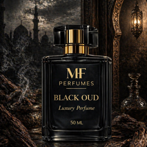 Black OUD by MF Perfumes – Deep & Intense Fragrance