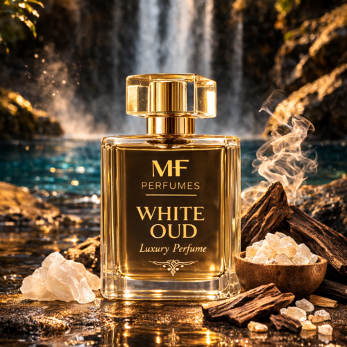 White OUD by MF Perfumes – Pure & Elegant Fragrance