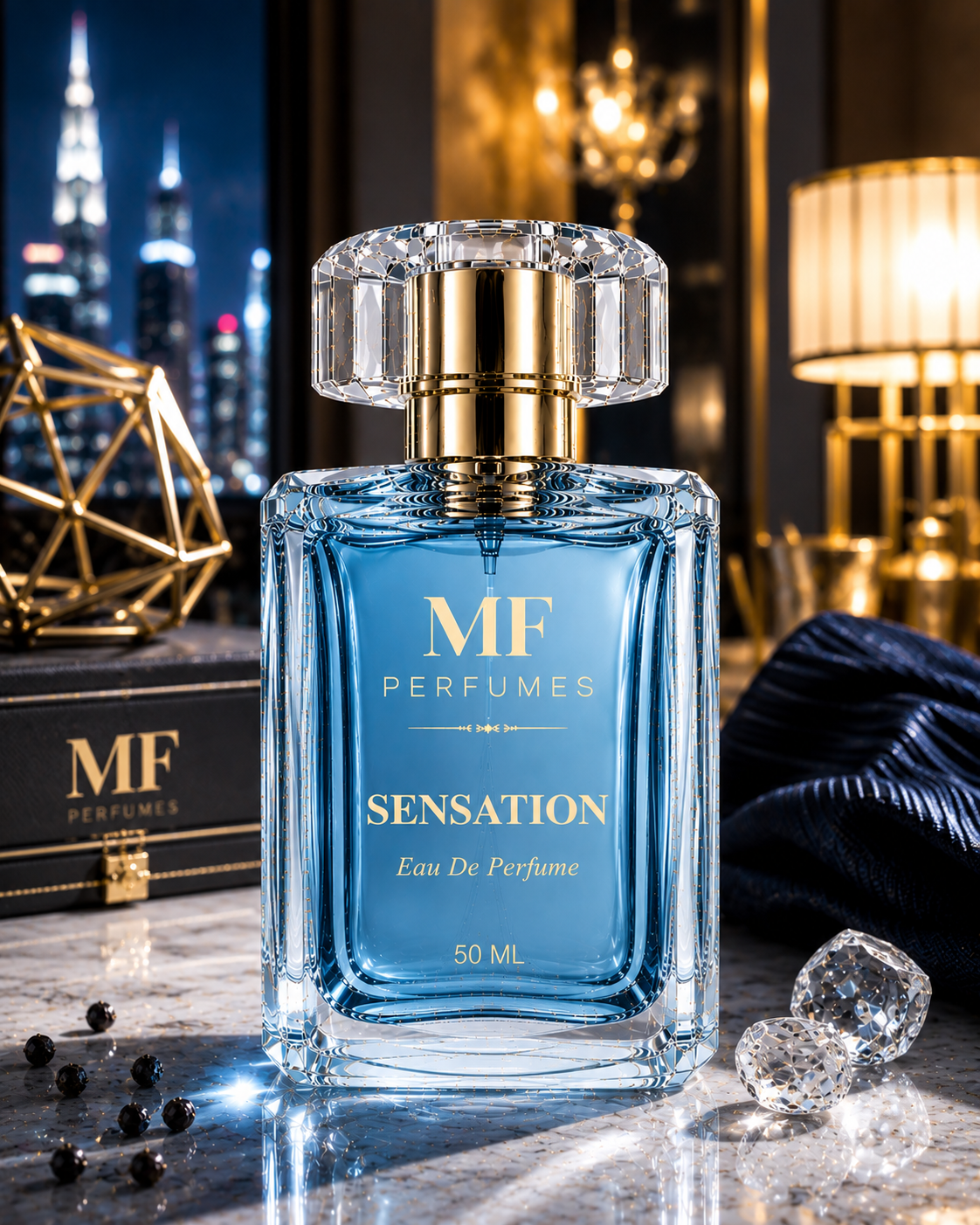 Sensation by MF Perfumes – Fresh & Captivating Fragrance