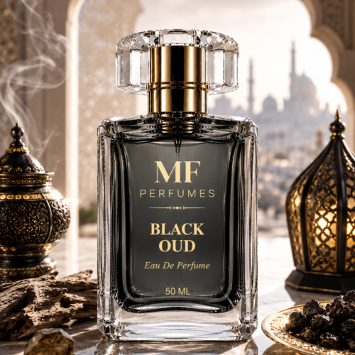 Black OUD by MF Perfumes – Deep & Intense Fragrance