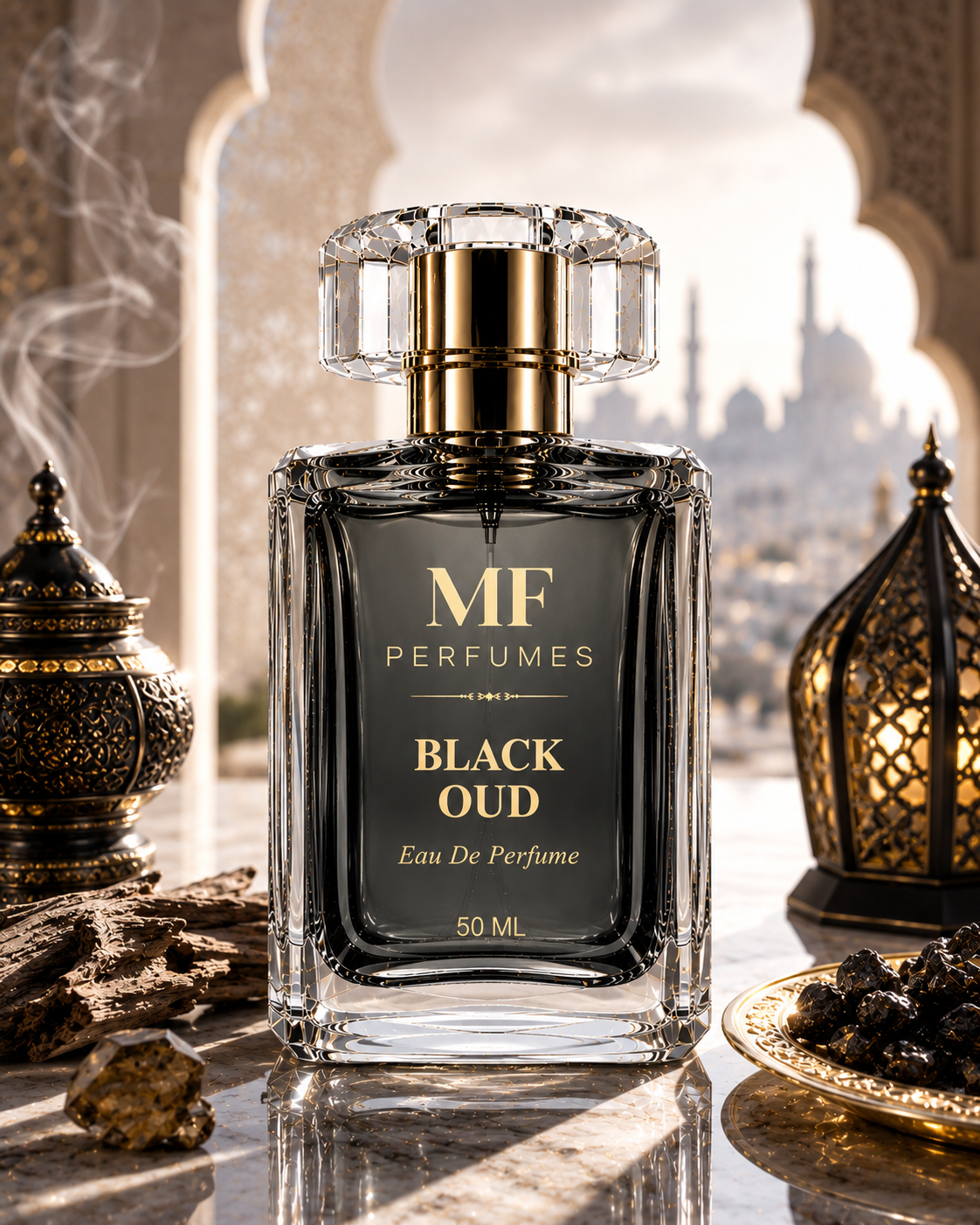 Black OUD by MF Perfumes – Deep & Intense Fragrance