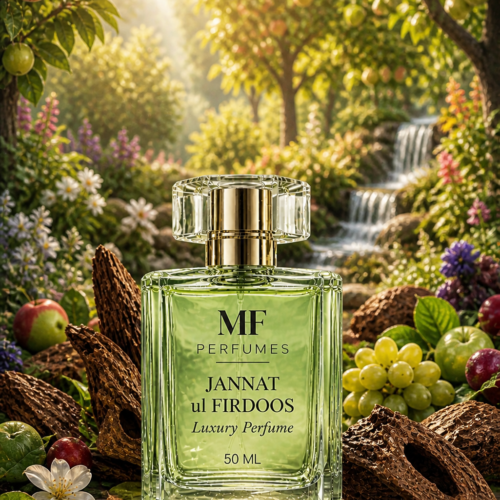 Jannat Ul Firdoos by MF Perfumes – Traditional Oriental Fragrance
