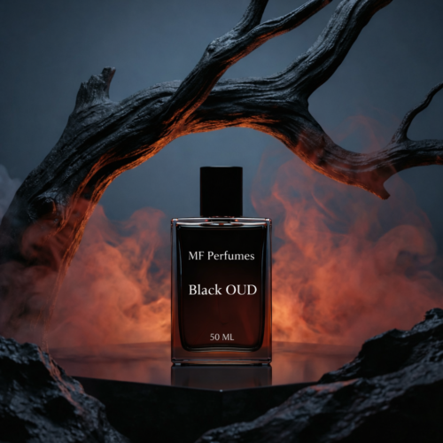 Black OUD by MF Perfumes – Deep & Intense Fragrance