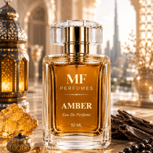Amber by MF Perfumes – Warm & Elegant Fragrance