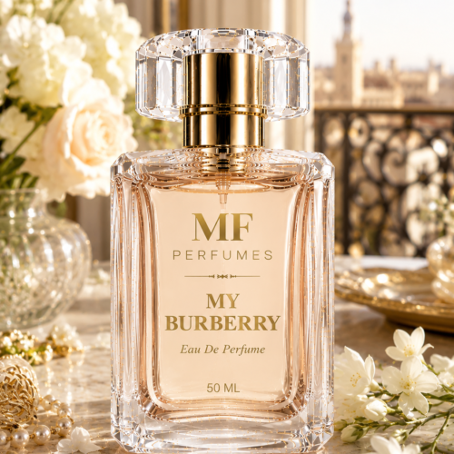 My Burberry by MF Perfumes – Elegant Floral Fragrance