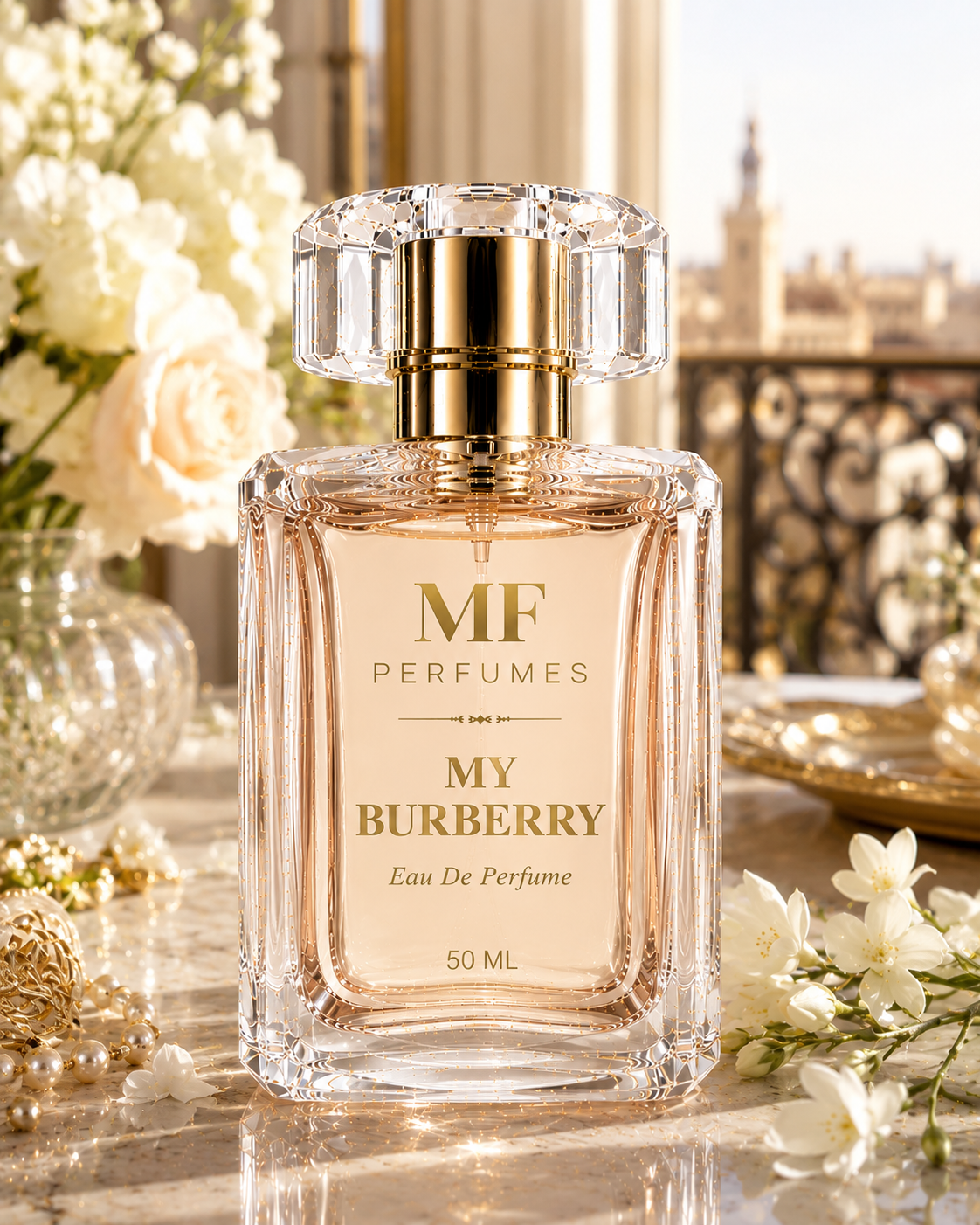 My Burberry by MF Perfumes – Elegant Floral Fragrance