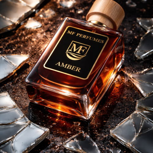 Amber by MF Perfumes – Warm & Elegant Fragrance