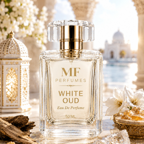 White OUD by MF Perfumes – Pure & Elegant Fragrance