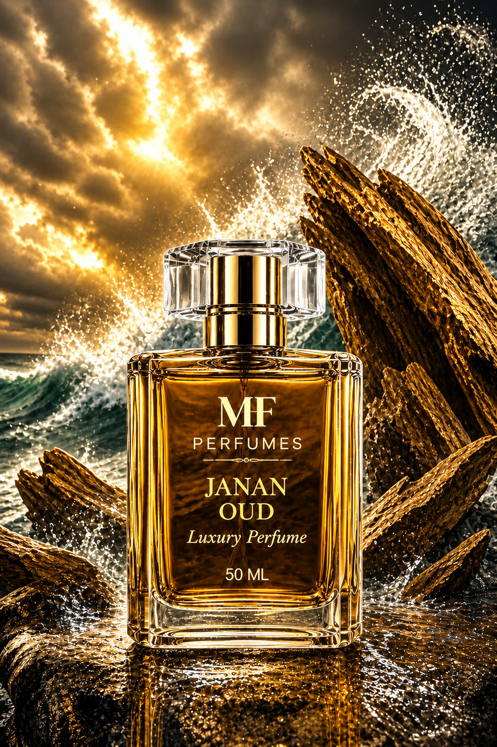 Janan OUD by MF Perfumes – Elegant Oud Fragrance
