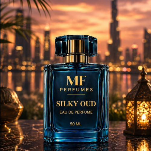 Silky Oud – Smooth Luxury, Timeless Elegance
