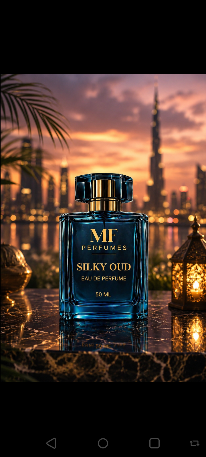 Silky Oud – Smooth Luxury, Timeless Elegance