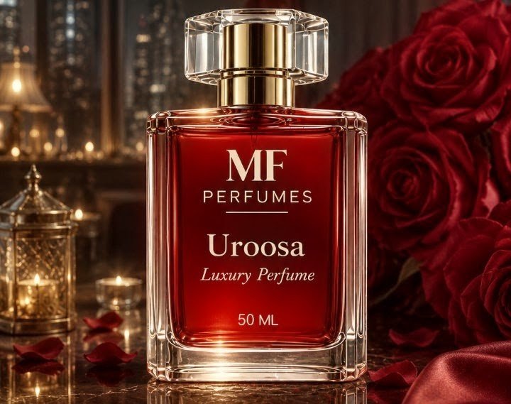 Uroosa – The Charm of Timeless Beauty