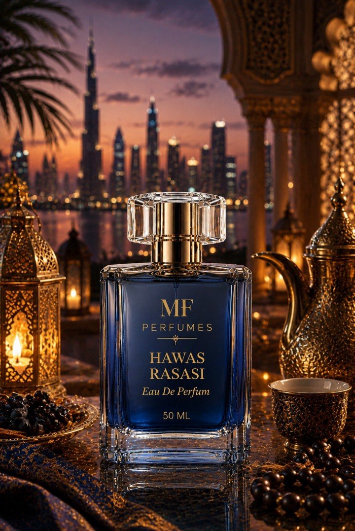 Hawas Rasasi – Freshness with a Bold Edge