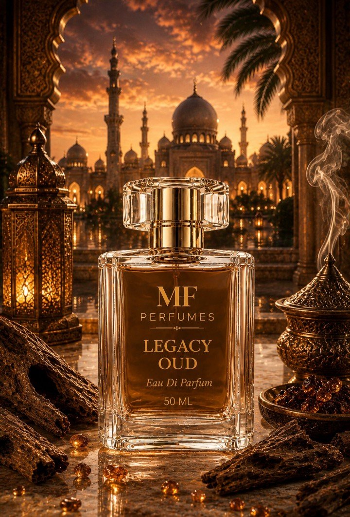 Legacy Oud – A Legacy of Royal Luxury