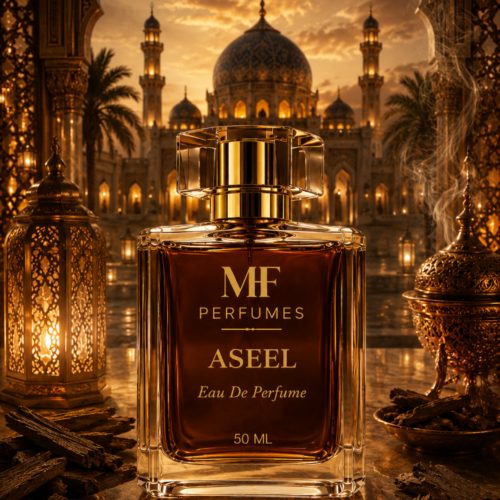 Aseel – Pure Arabian Elegance Warm. Royal. Timeless.