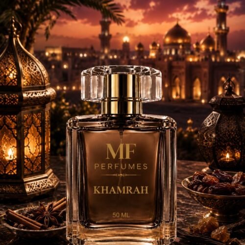 Khamrah – The Essence of Arabian Luxury Warm. Sweet. Addictive.