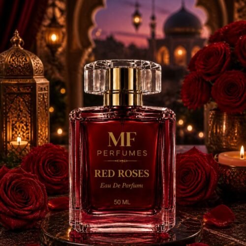 Red Roses – Pure Romance in a Bottle Fresh. Floral. Elegant.