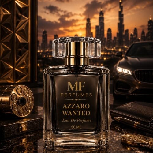 Azzaro Wanted – The Scent of Confidence Bold. Fresh. Unstoppable.