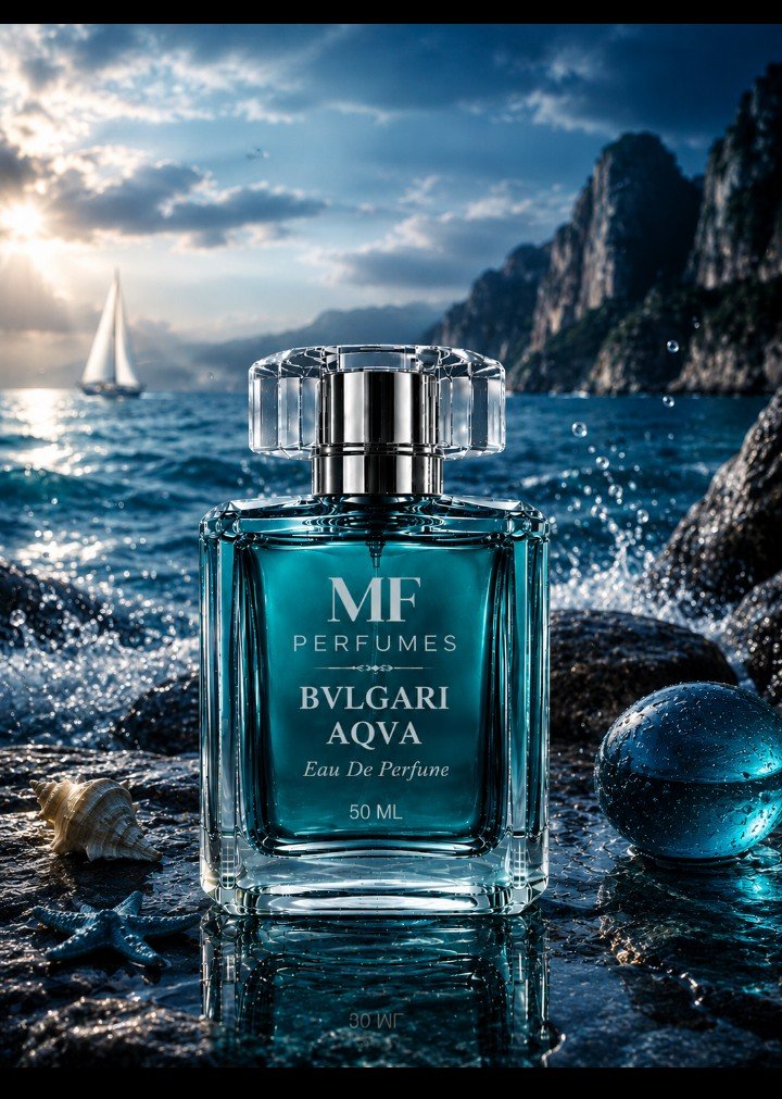 Bvlgari Aqua – Dive Into Fresh Luxury Cool. Fresh. Powerful.