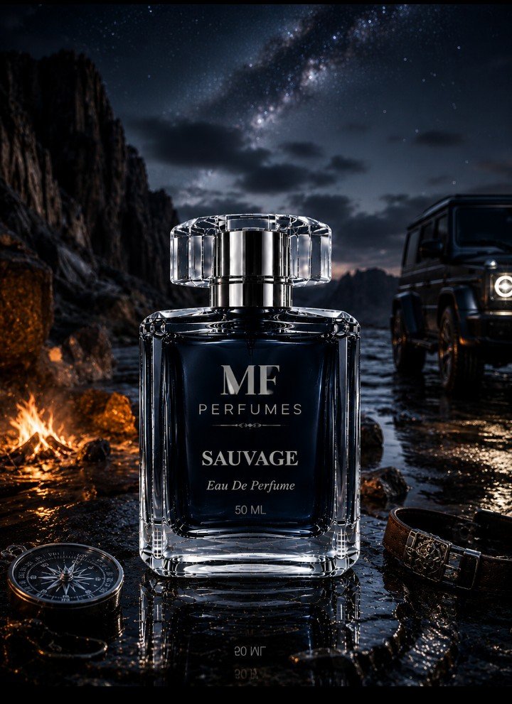 Sauvage – Wild Freshness, Timeless Power Fresh. Strong. Legendary.