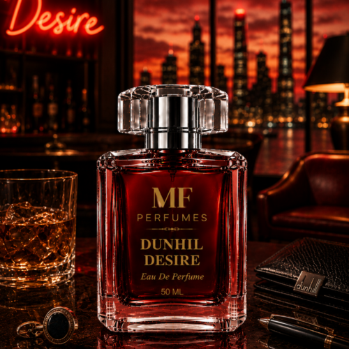 Dunhil Desire – Passion That Leaves a Mark Fresh. Warm. Irresistible.
