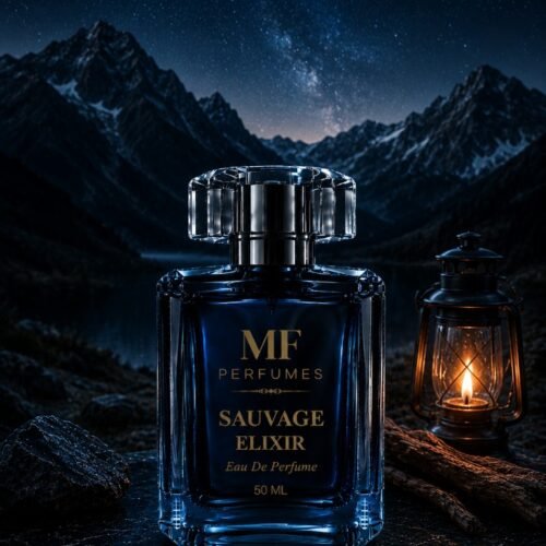 Sauvage Elixir – Unleash the Power Within Intense. Bold. Fearless.