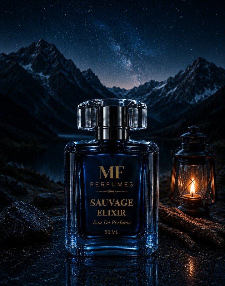 Sauvage Elixir – Unleash the Power Within Intense. Bold. Fearless.