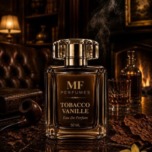 Tobacco Vanille – The Definition of Luxury Warm. Smoky. Sophisticated.