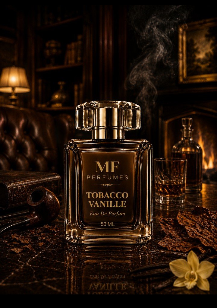 Tobacco Vanille – The Definition of Luxury Warm. Smoky. Sophisticated.