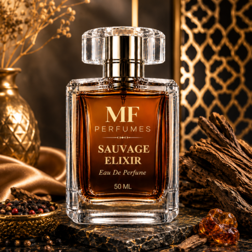 Sauvage Elixir – Unleash the Power Within Intense. Bold. Fearless.