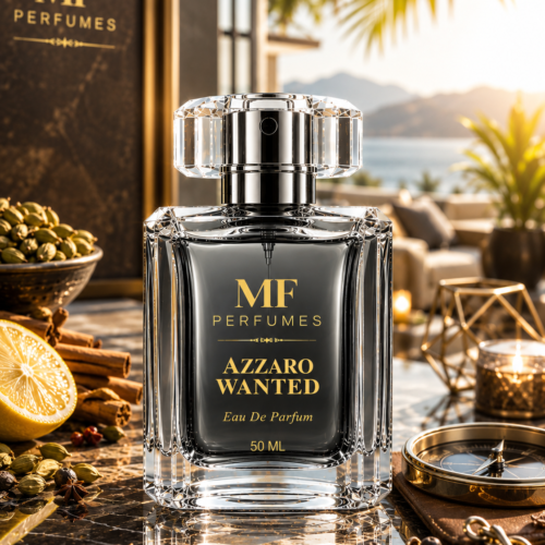 Azzaro Wanted – The Scent of Confidence Bold. Fresh. Unstoppable.