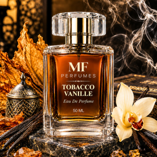 Tobacco Vanille – The Definition of Luxury Warm. Smoky. Sophisticated.