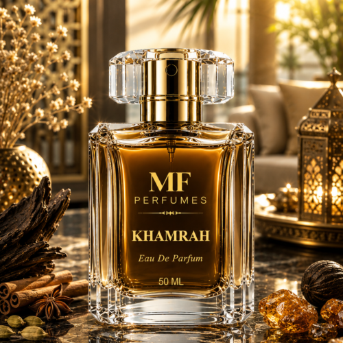 Khamrah – The Essence of Arabian Luxury Warm. Sweet. Addictive.