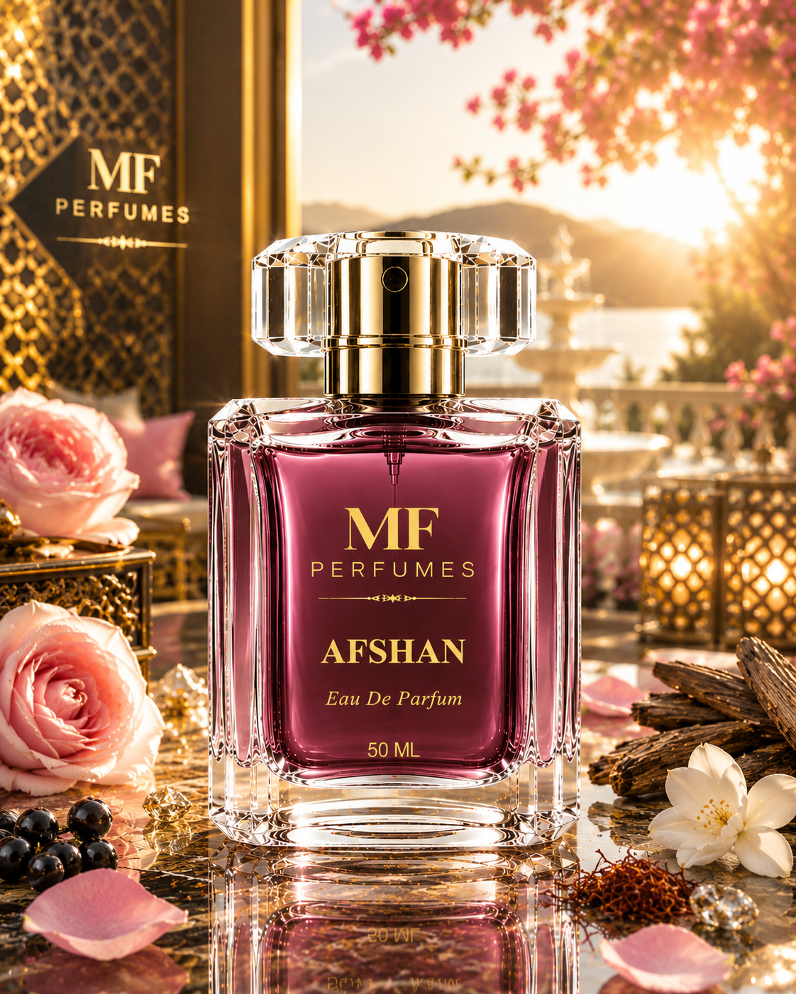 Afshan – The Beauty of Pure Elegance Soft. Graceful. Luxurious.