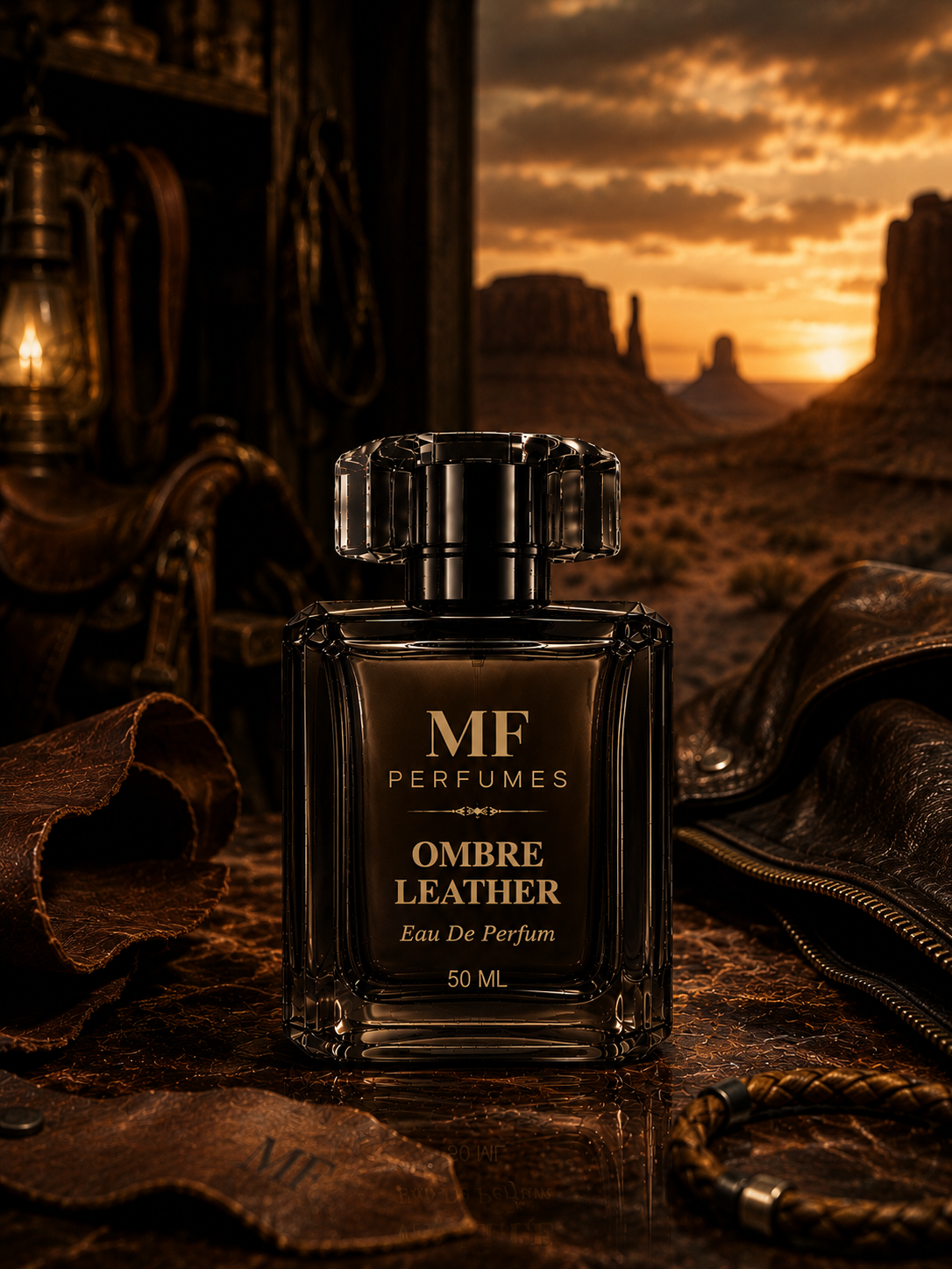 Ombre Leather - Crafted for the Fearlessly Elegant.