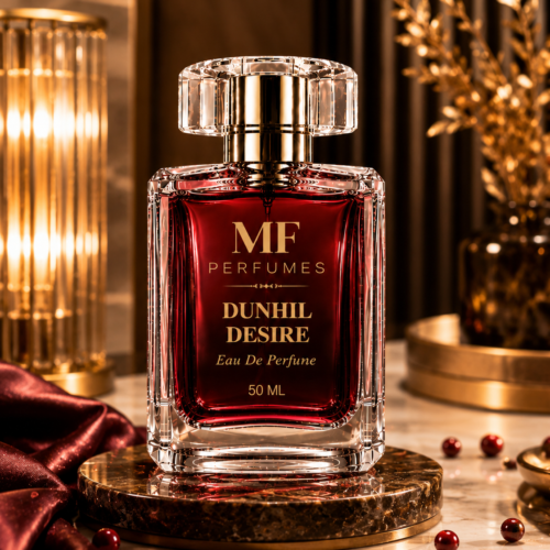 Dunhil Desire – Passion That Leaves a Mark Fresh. Warm. Irresistible.