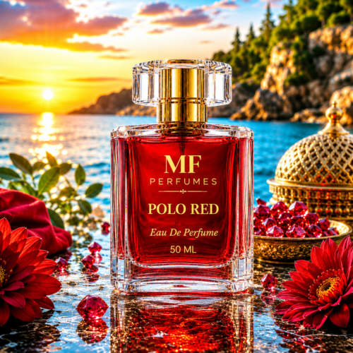 Polo Red – Ignite Your Confidence