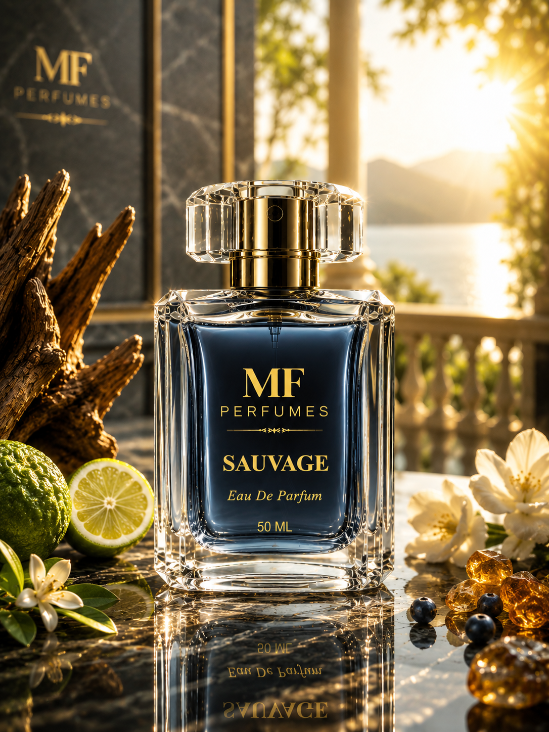 Sauvage – Wild Freshness, Timeless Power Fresh. Strong. Legendary.